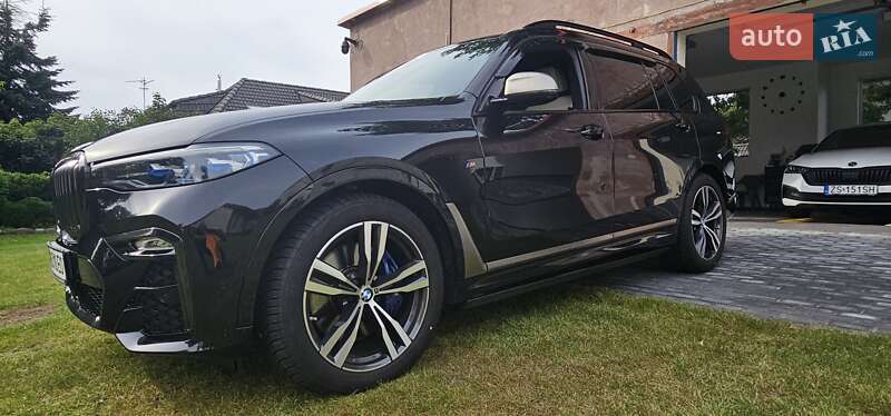 Внедорожник / Кроссовер BMW X7 2020 в Житомире