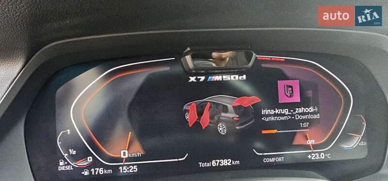 Внедорожник / Кроссовер BMW X7 2020 в Житомире