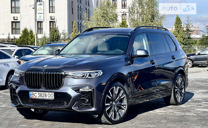 Внедорожник / Кроссовер BMW X7 2019 в Львове