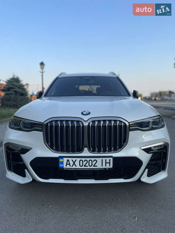 BMW X7 2019