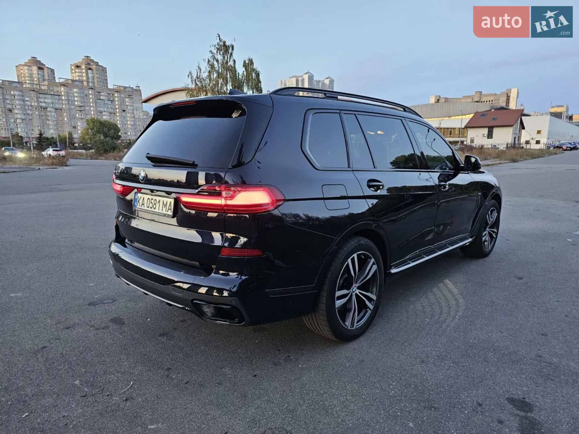 2020 BMW X7 - мініатюра 4