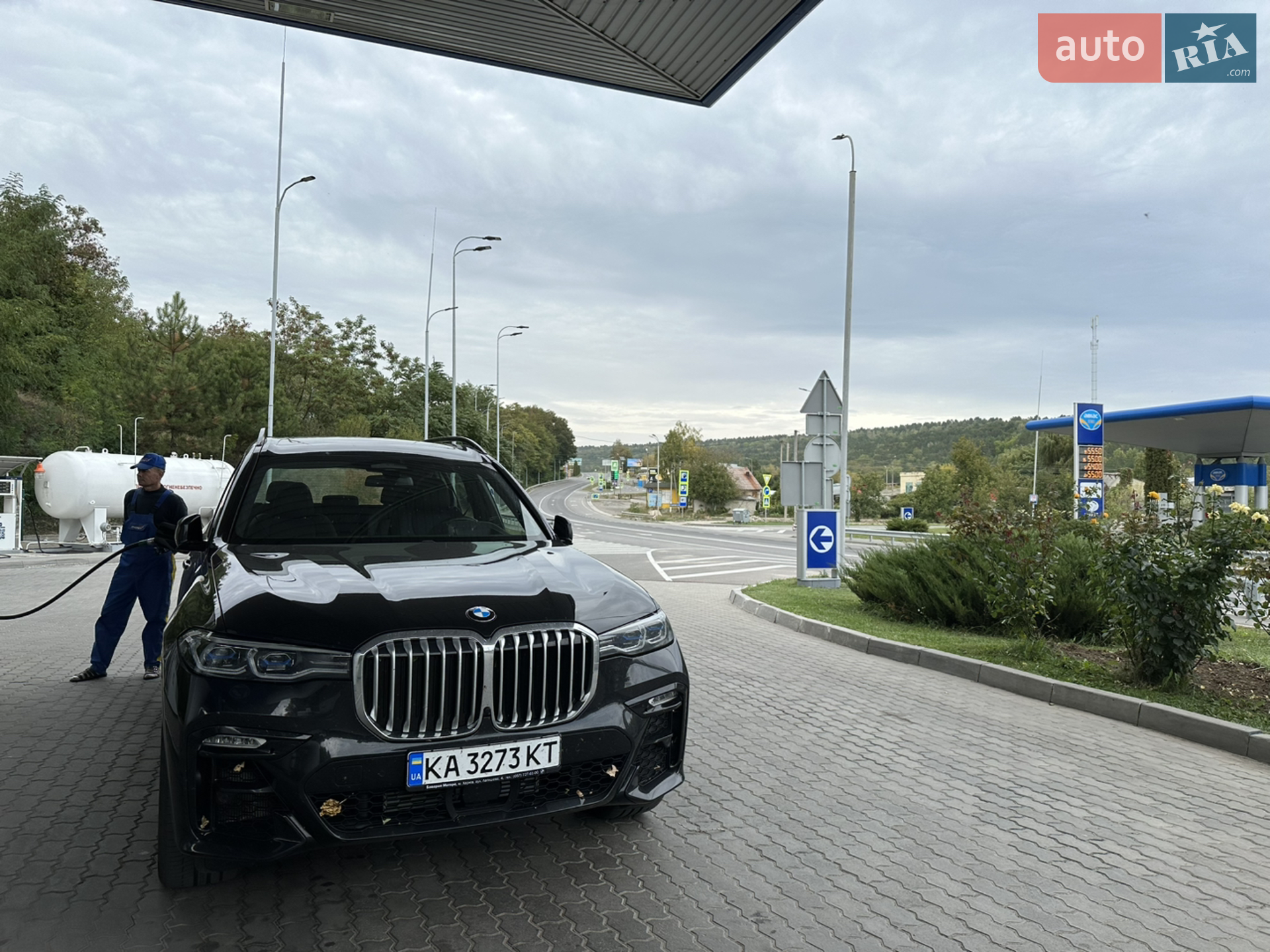 2022 BMW X7 - фото 1