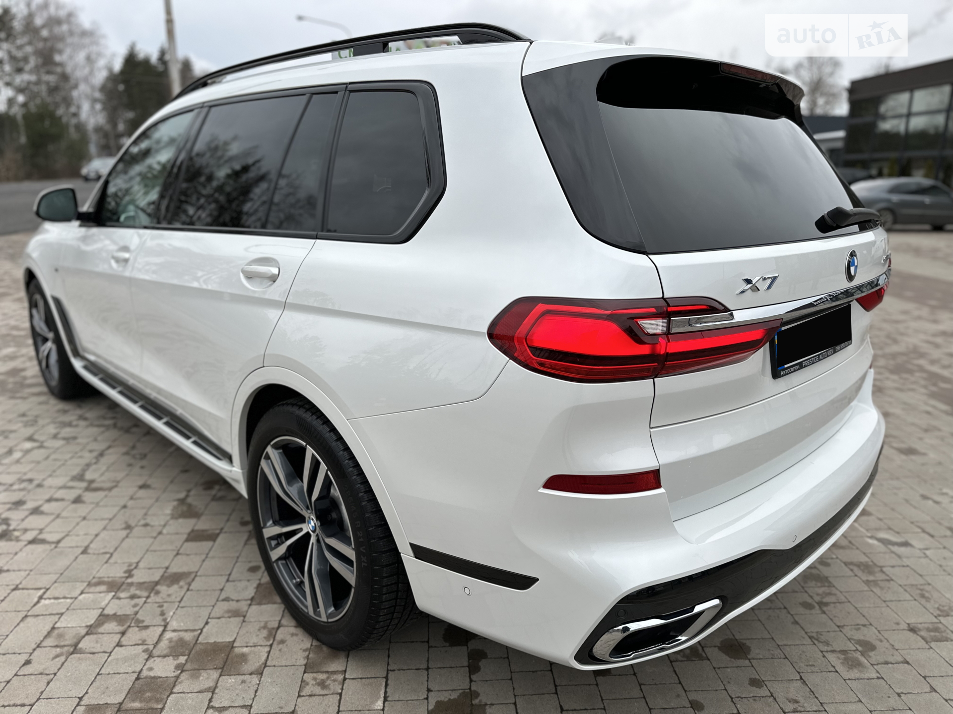 2019 BMW X7 - мініатюра 8