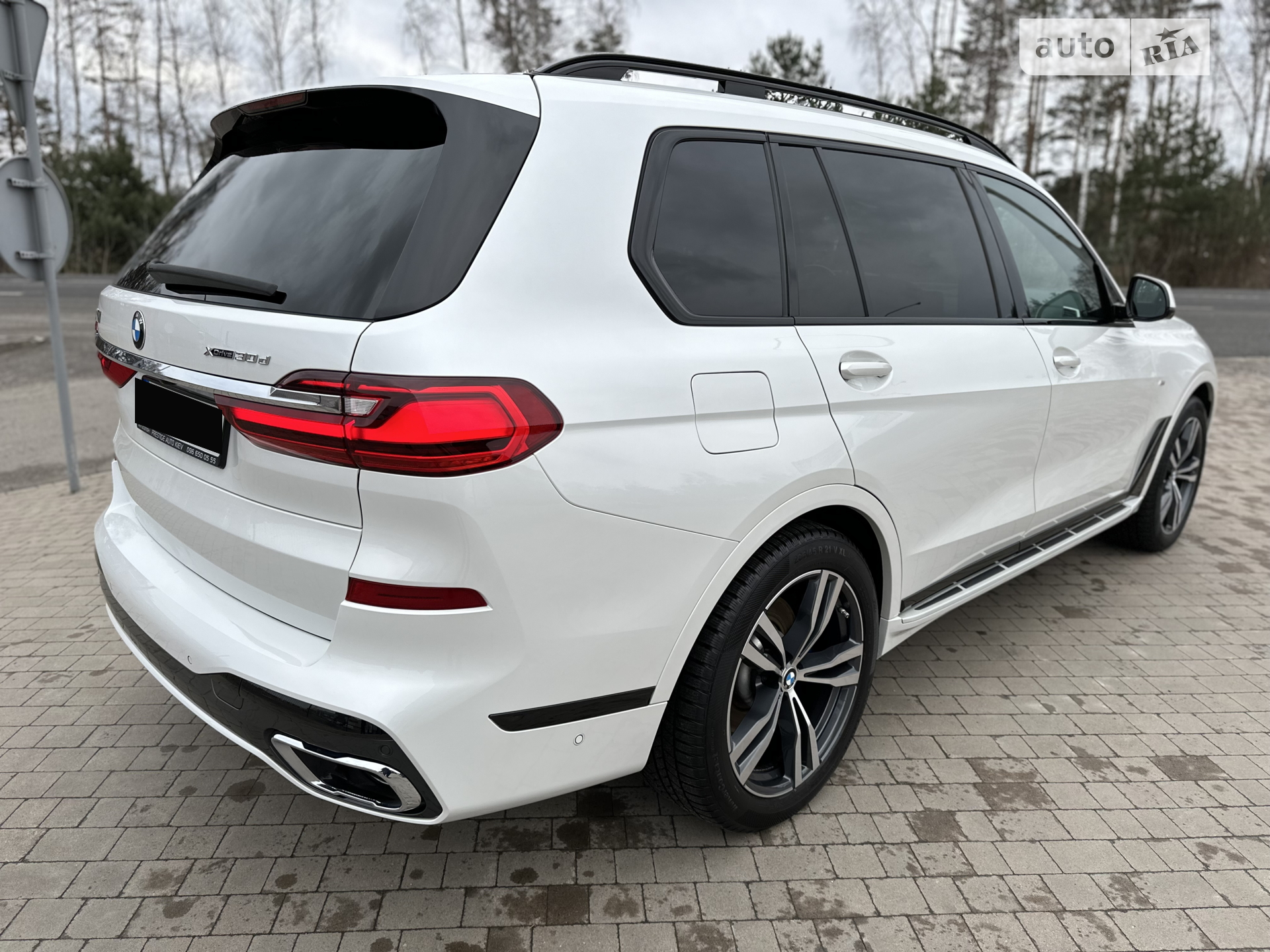 2019 BMW X7 - мініатюра 11