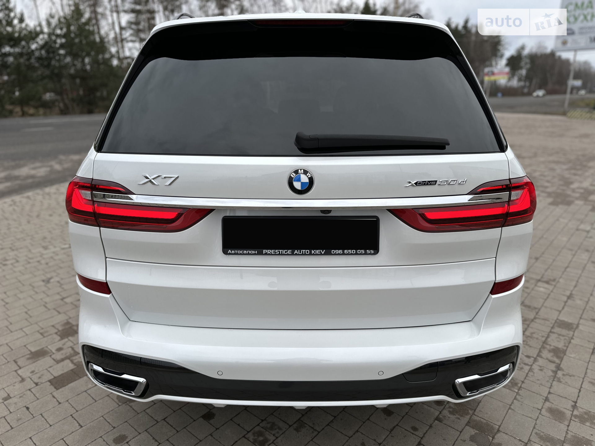 2019 BMW X7 - мініатюра 9