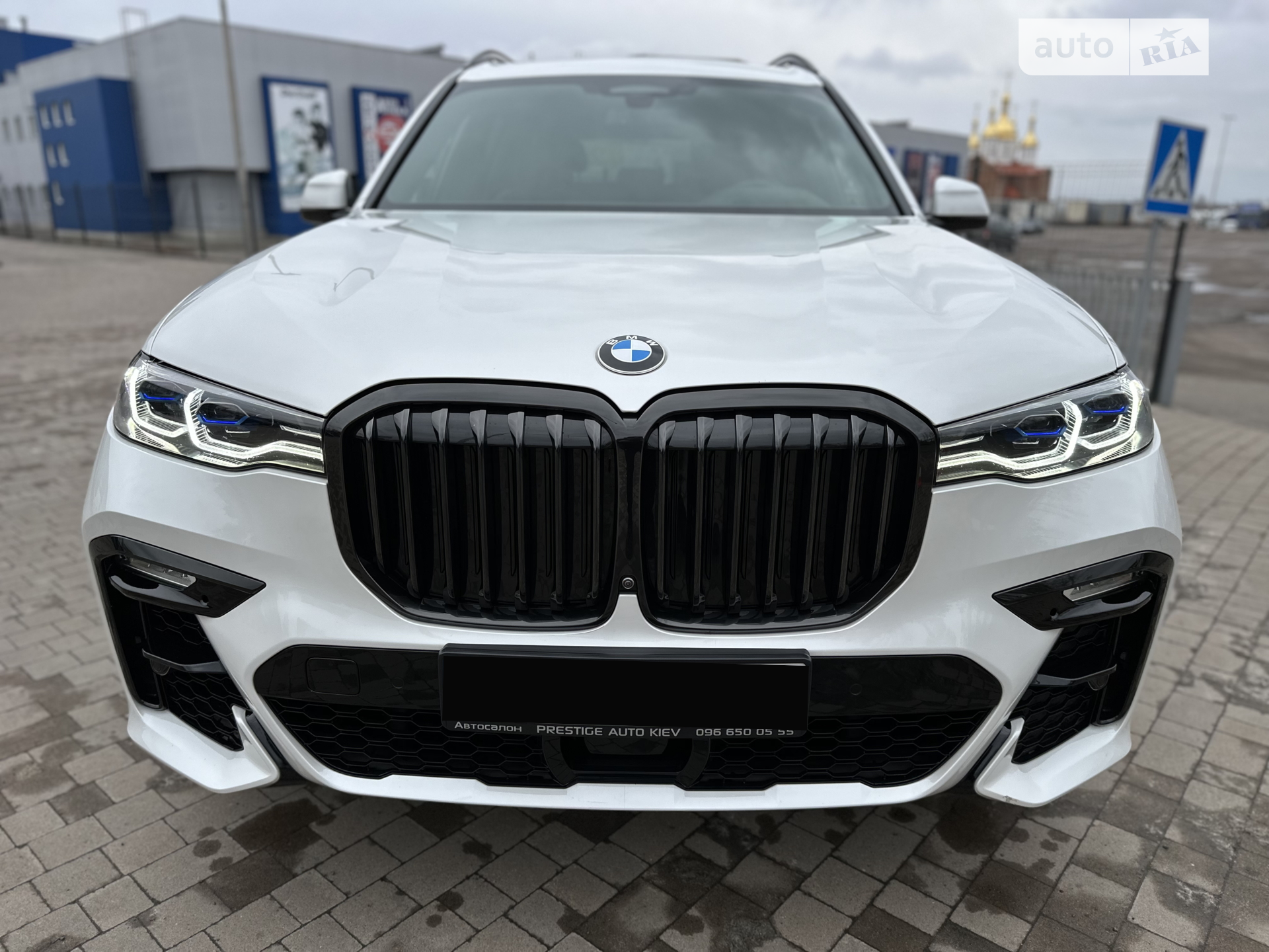 2019 BMW X7 - мініатюра 3