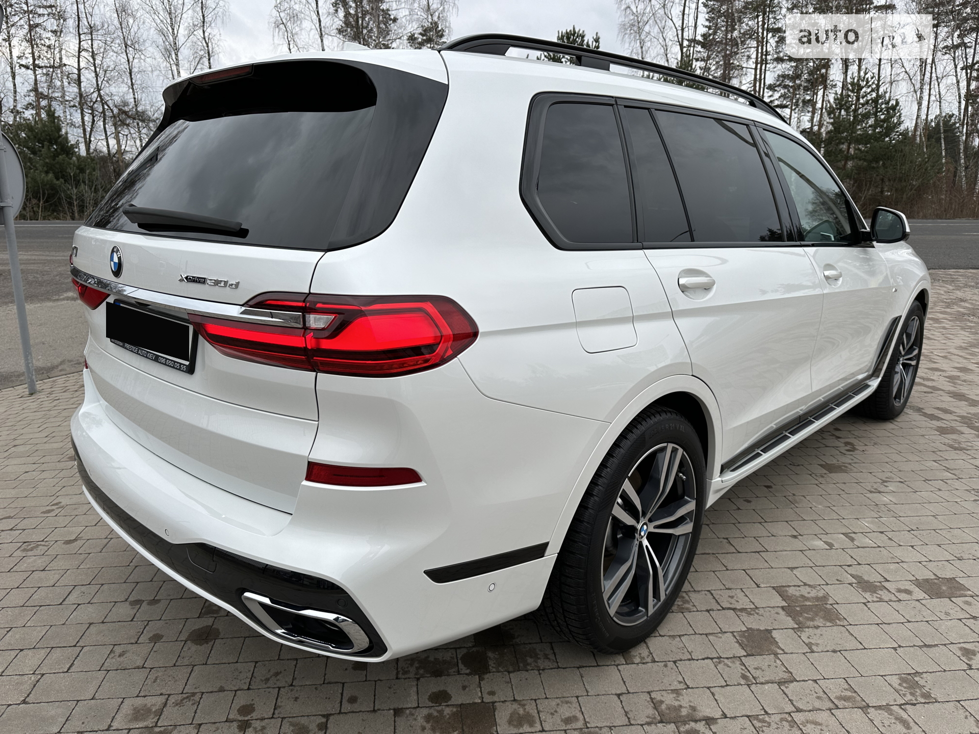 2019 BMW X7 - мініатюра 12