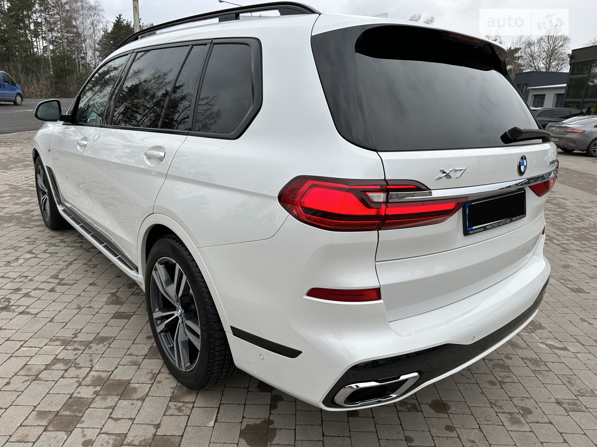 2019 BMW X7 - мініатюра 6