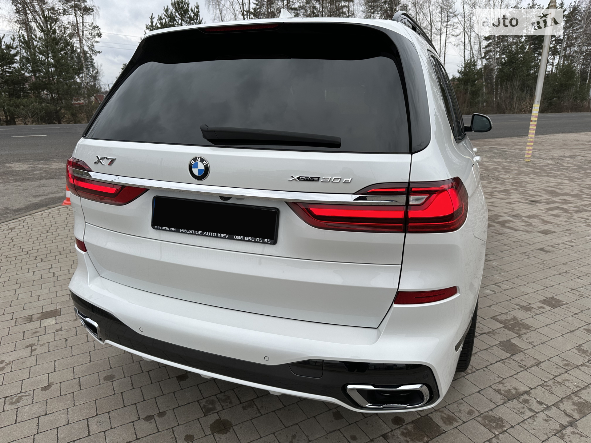 2019 BMW X7 - мініатюра 10