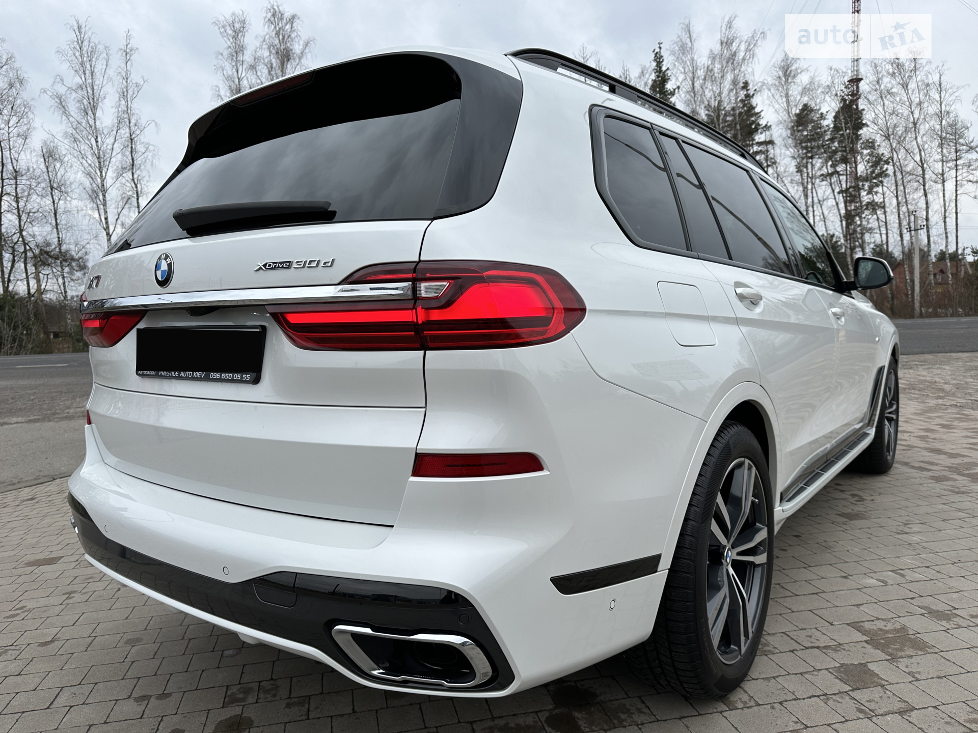 2019 BMW X7 - мініатюра 13
