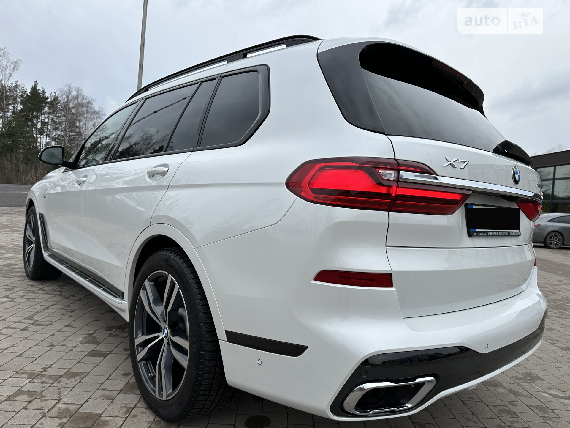 2019 BMW X7 - мініатюра 7