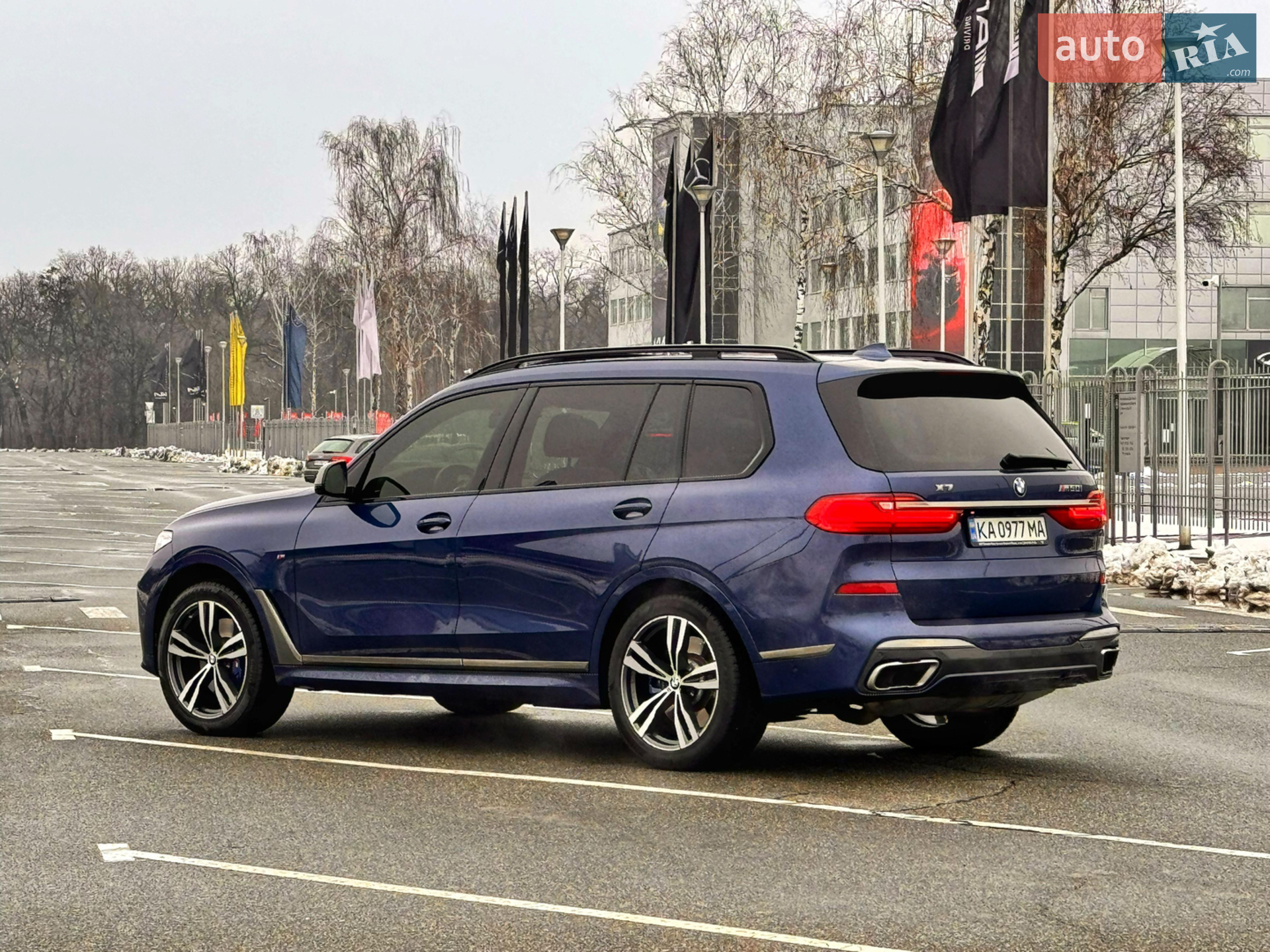 2021 BMW X7 - мініатюра 2