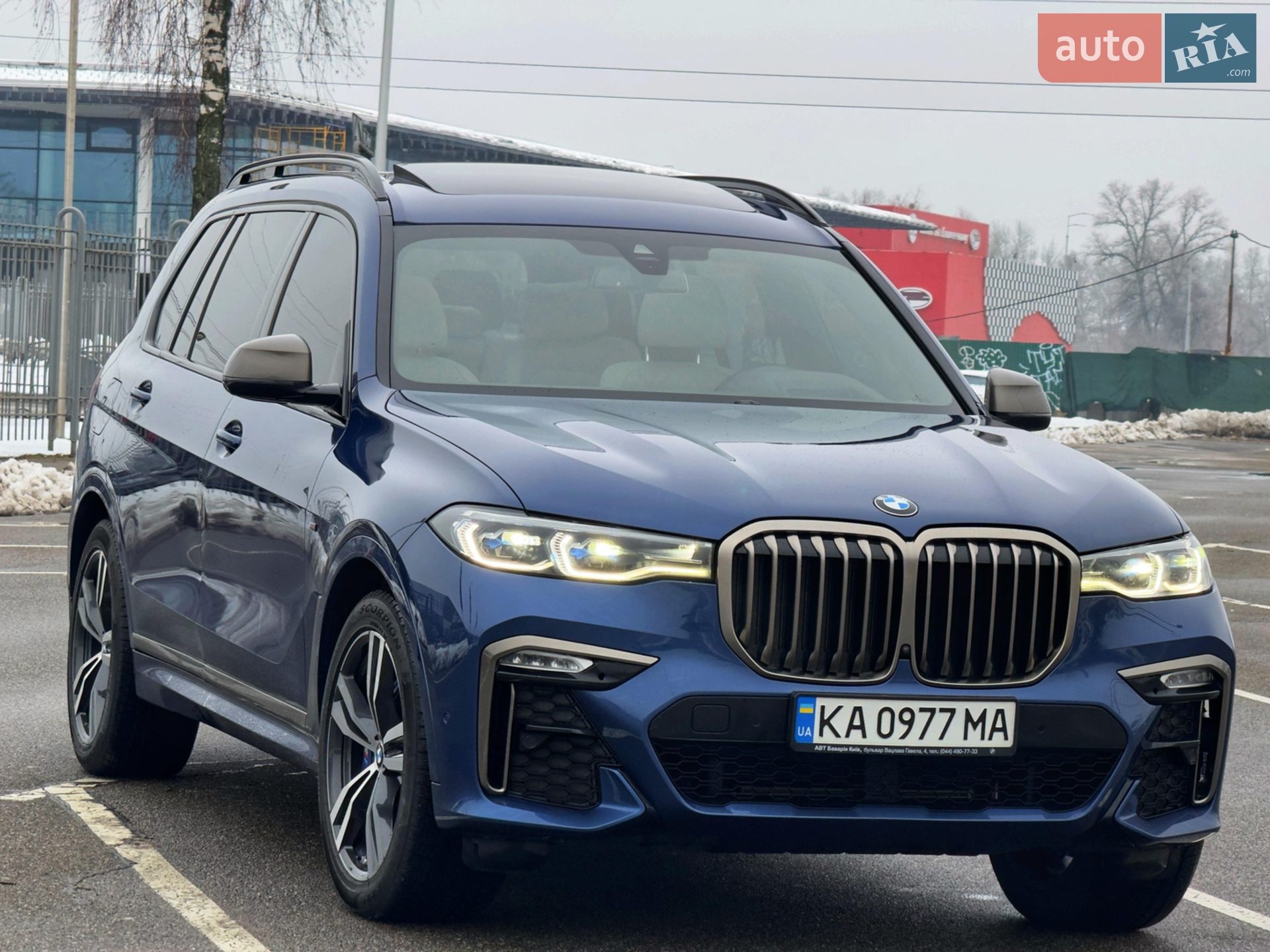 2021 BMW X7 - мініатюра 4