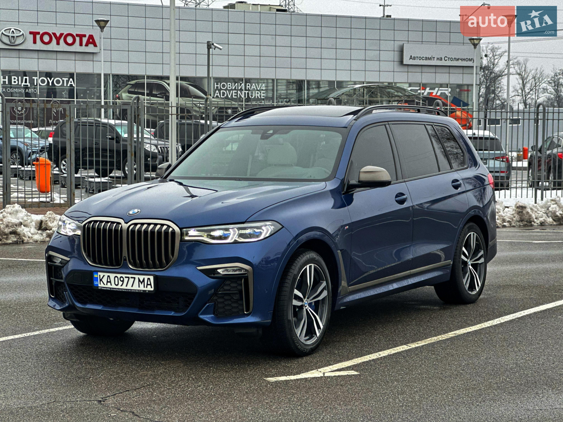 2021 BMW X7 - мініатюра 3