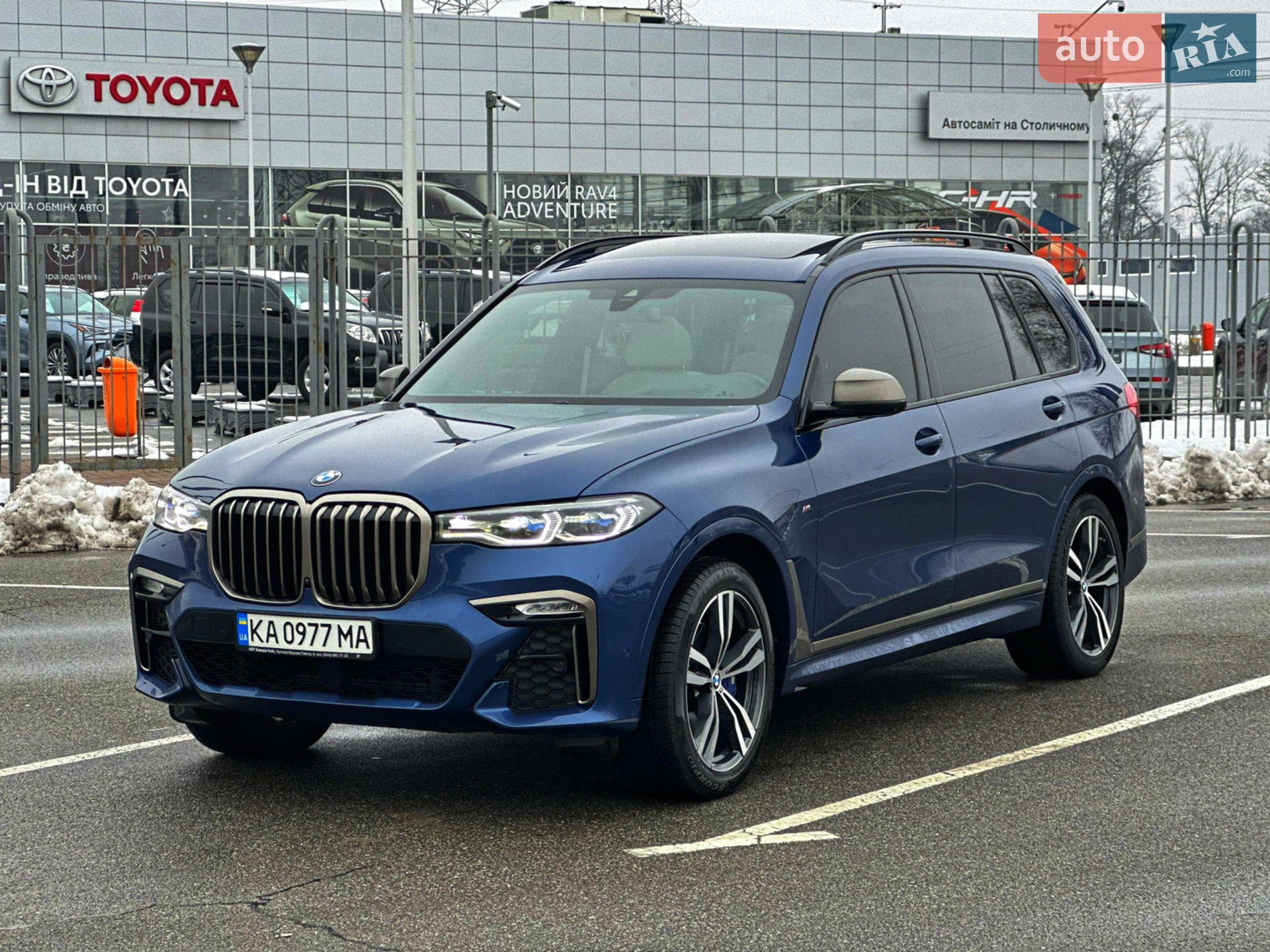 2021 BMW X7 - мініатюра 5