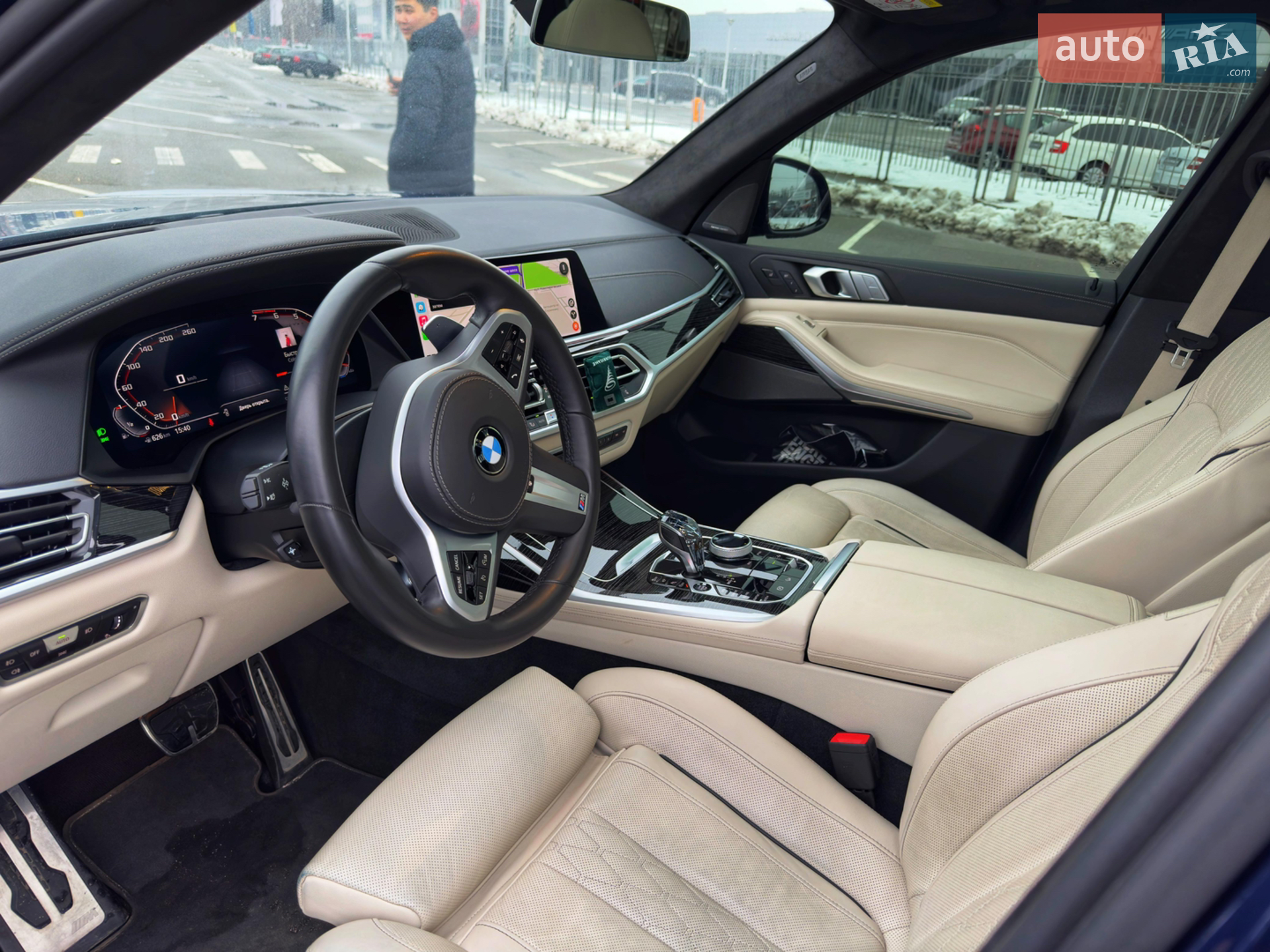 2021 BMW X7 - мініатюра 7