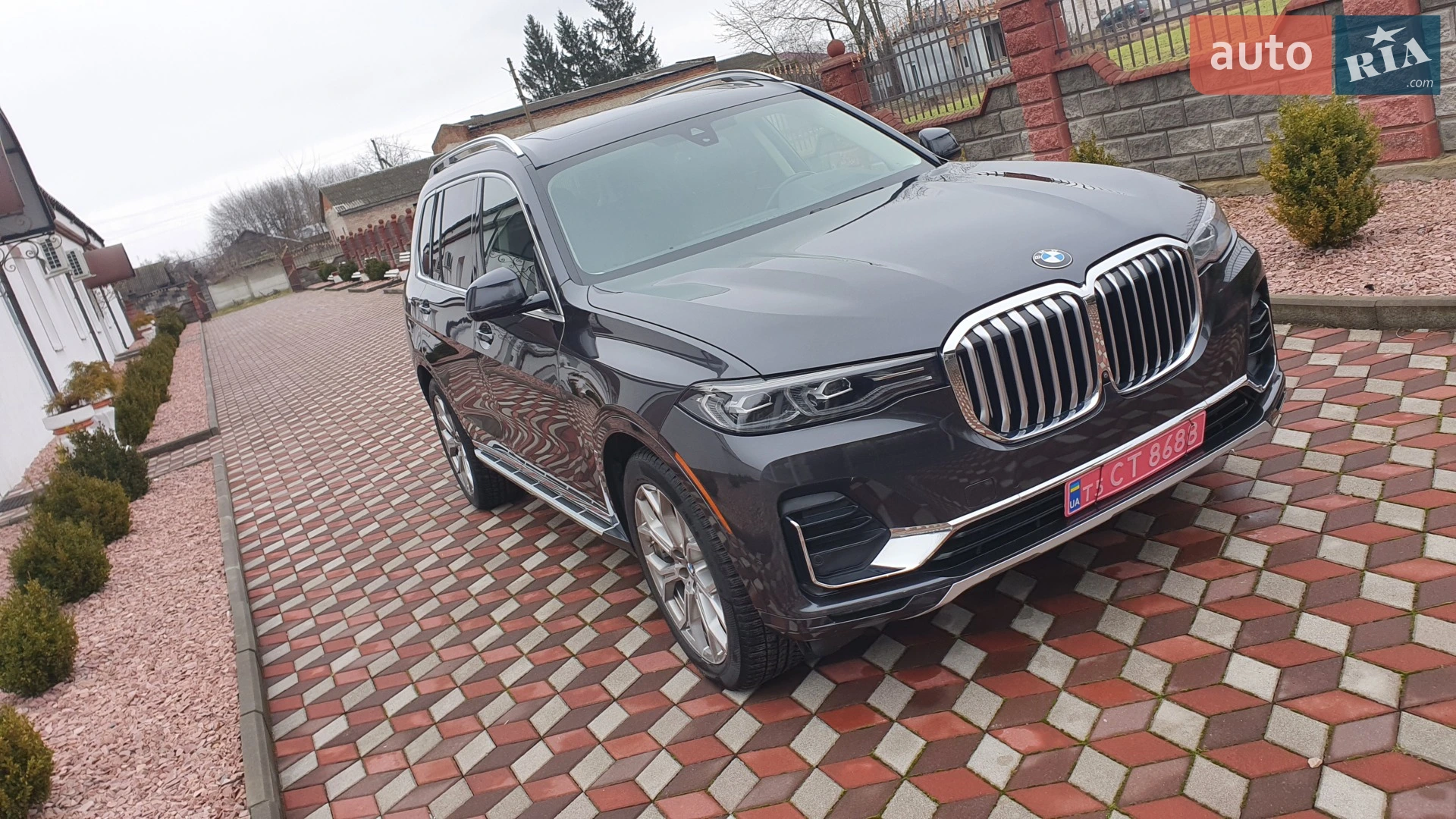 2021 BMW X7 - мініатюра 14