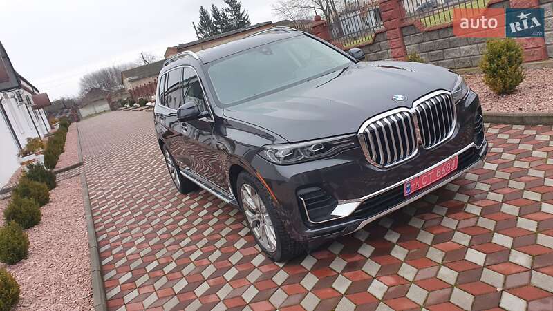 Позашляховик / Кросовер BMW X7 2021 в Рівному фото 14 Позашляховик / Кросовер BMW X7 2021 в Рівному