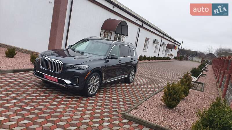 Позашляховик / Кросовер BMW X7 2021 в Рівному фото 29 Позашляховик / Кросовер BMW X7 2021 в Рівному