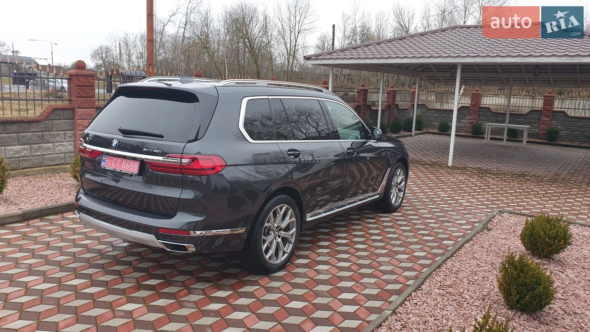 2021 BMW X7 - мініатюра 33
