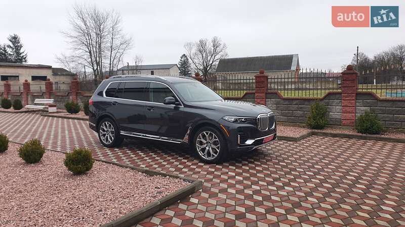 Позашляховик / Кросовер BMW X7 2021 в Рівному фото 34 Позашляховик / Кросовер BMW X7 2021 в Рівному