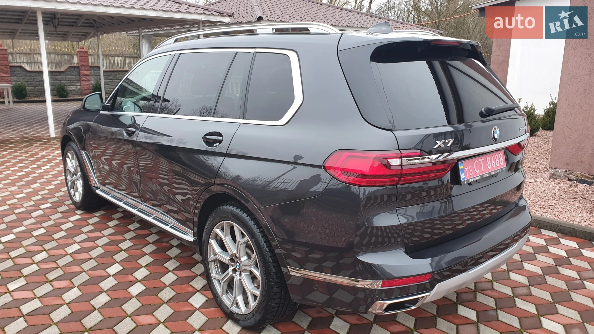 2021 BMW X7 - мініатюра 43