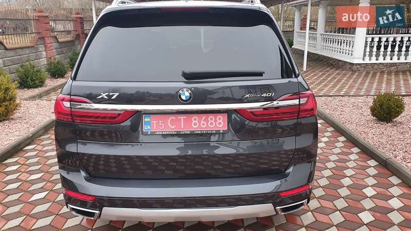 Позашляховик / Кросовер BMW X7 2021 в Рівному фото 44 Позашляховик / Кросовер BMW X7 2021 в Рівному