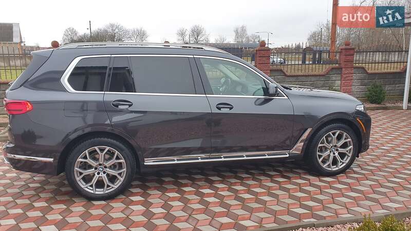 Позашляховик / Кросовер BMW X7 2021 в Рівному фото 47 Позашляховик / Кросовер BMW X7 2021 в Рівному
