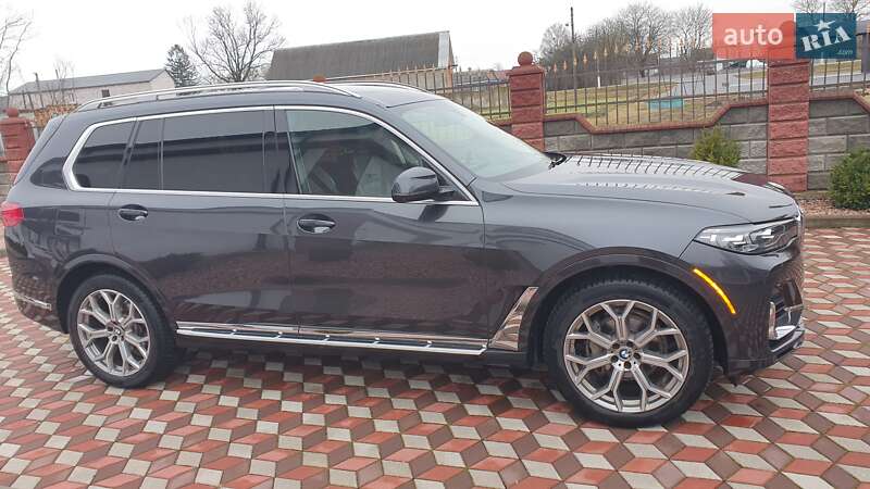 Позашляховик / Кросовер BMW X7 2021 в Рівному фото 48 Позашляховик / Кросовер BMW X7 2021 в Рівному