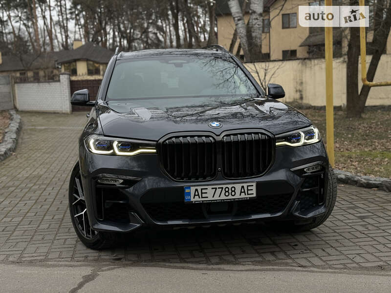 Позашляховик / Кросовер BMW X7 2019 в Дніпрі