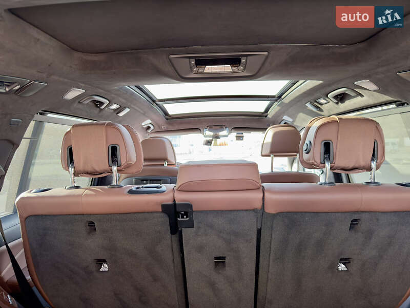 Позашляховик / Кросовер BMW X7 2020 в Дніпрі