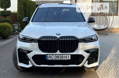 Позашляховик / Кросовер BMW X7 2021 в Луцьку