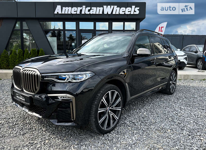 Внедорожник / Кроссовер BMW X7 2020 в Черновцах