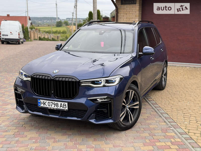 BMW X7 2021