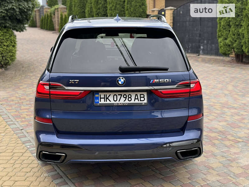 Внедорожник / Кроссовер BMW X7 2021 в Ровно