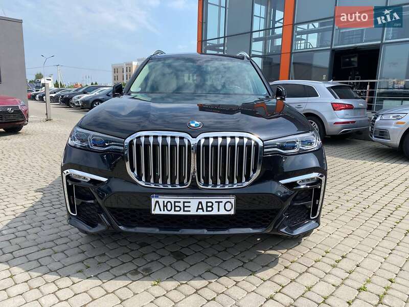Позашляховик / Кросовер BMW X7 2019 в Львові