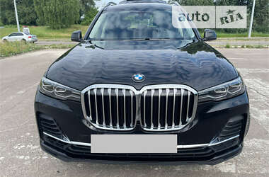 Внедорожник / Кроссовер BMW X7 2022 в 