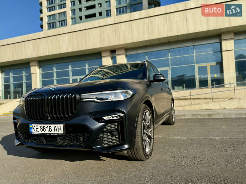 Позашляховик / Кросовер BMW X7 2020 в Дніпрі