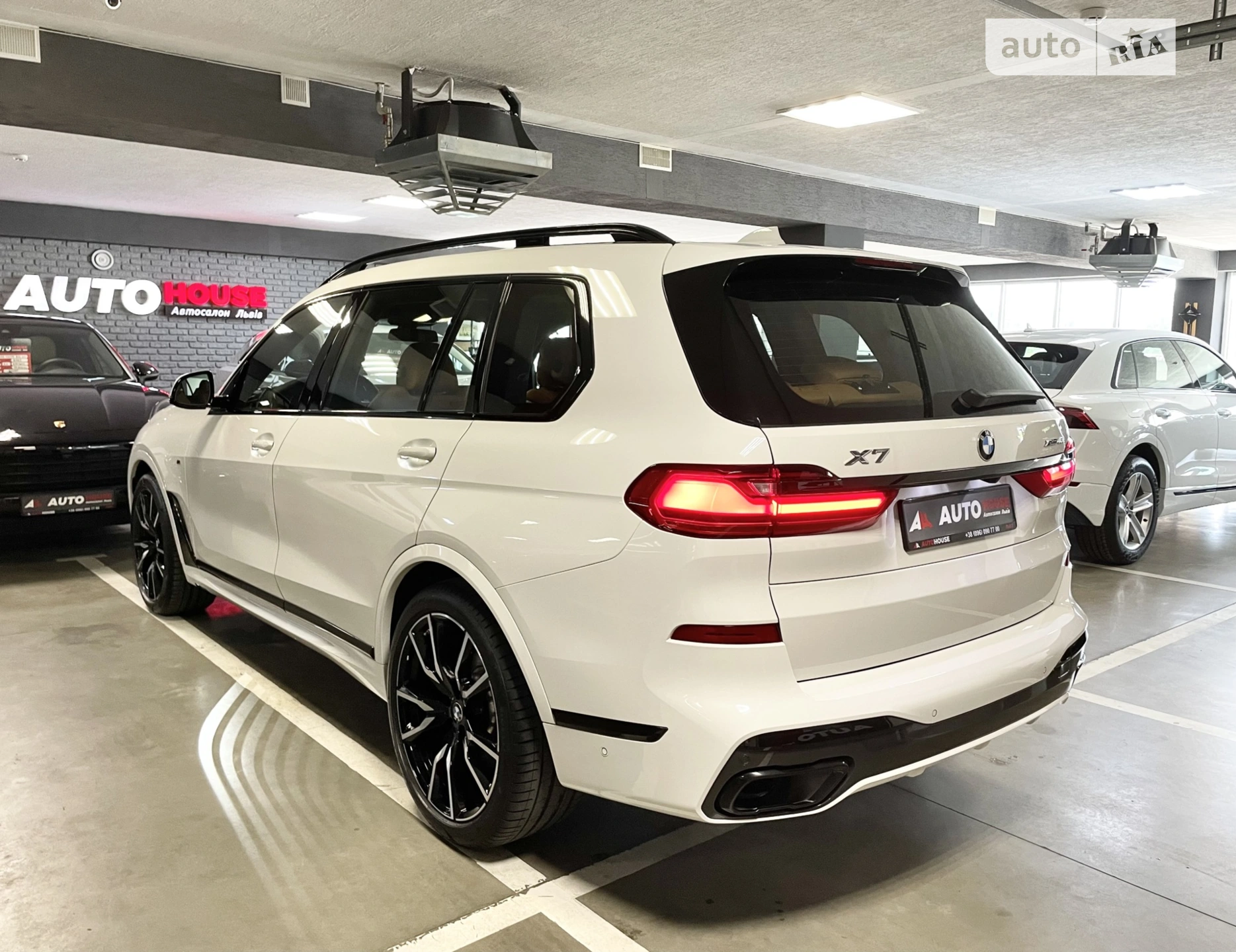 2022 BMW X7 - мініатюра 20