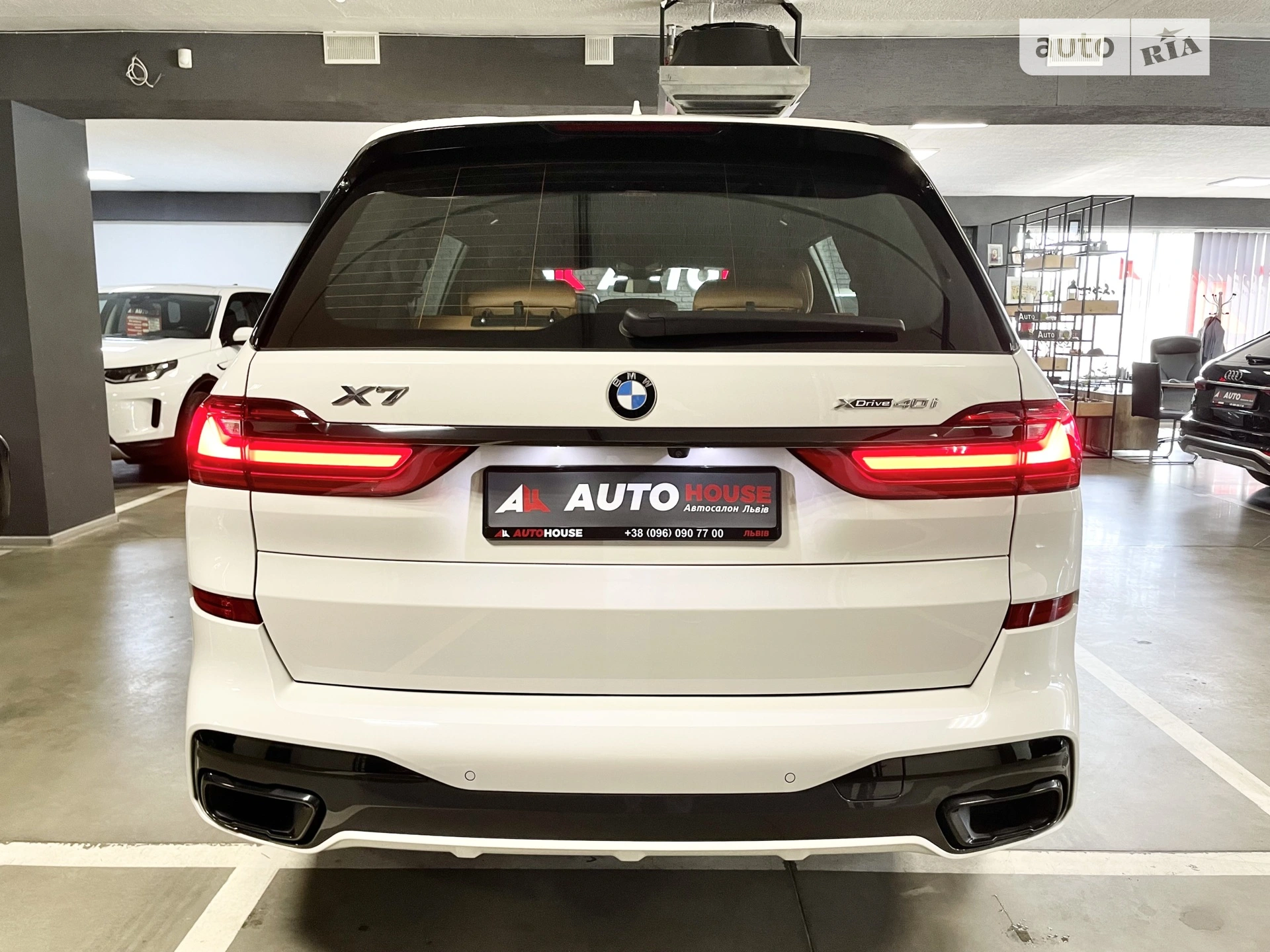 2022 BMW X7 - мініатюра 28