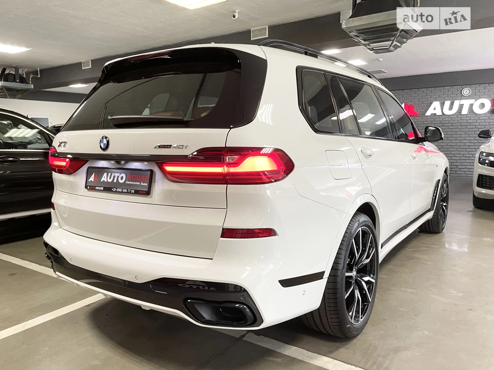 2022 BMW X7 - мініатюра 21