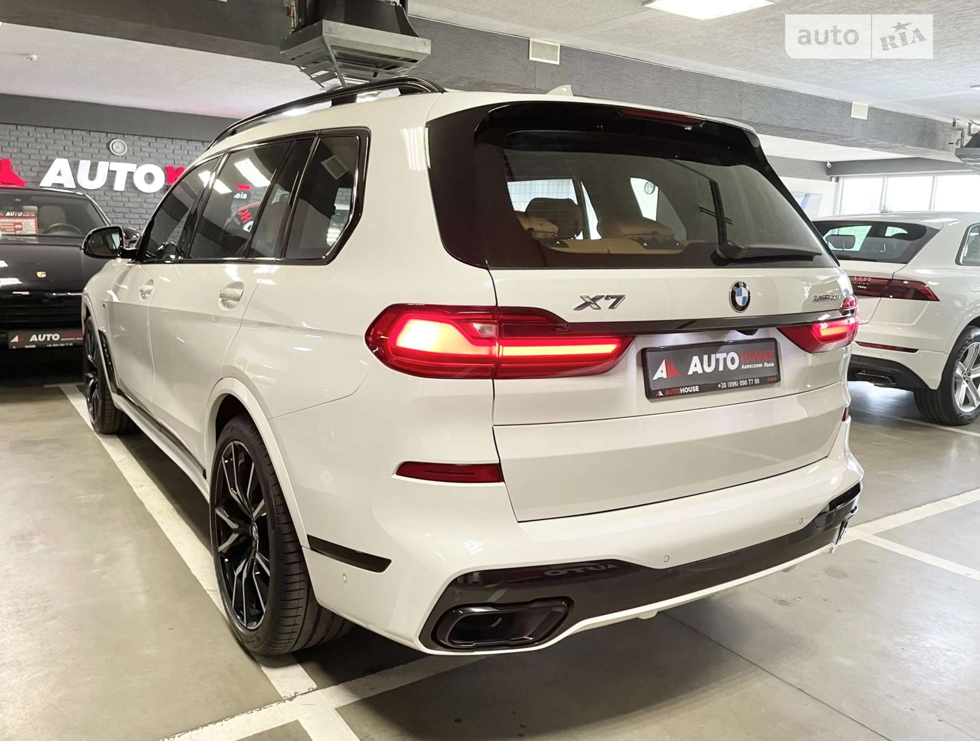 2022 BMW X7 - мініатюра 22