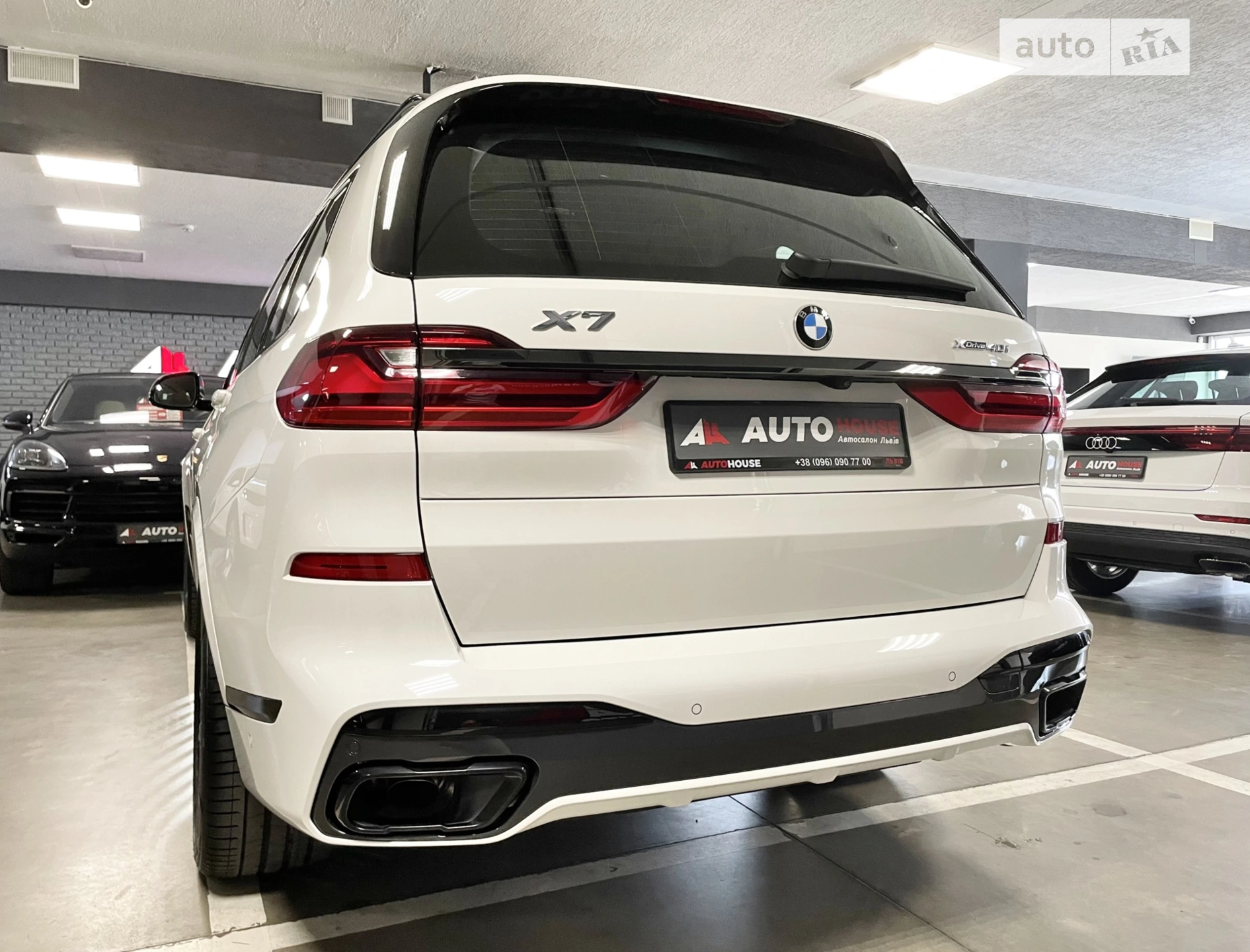 2022 BMW X7 - мініатюра 23