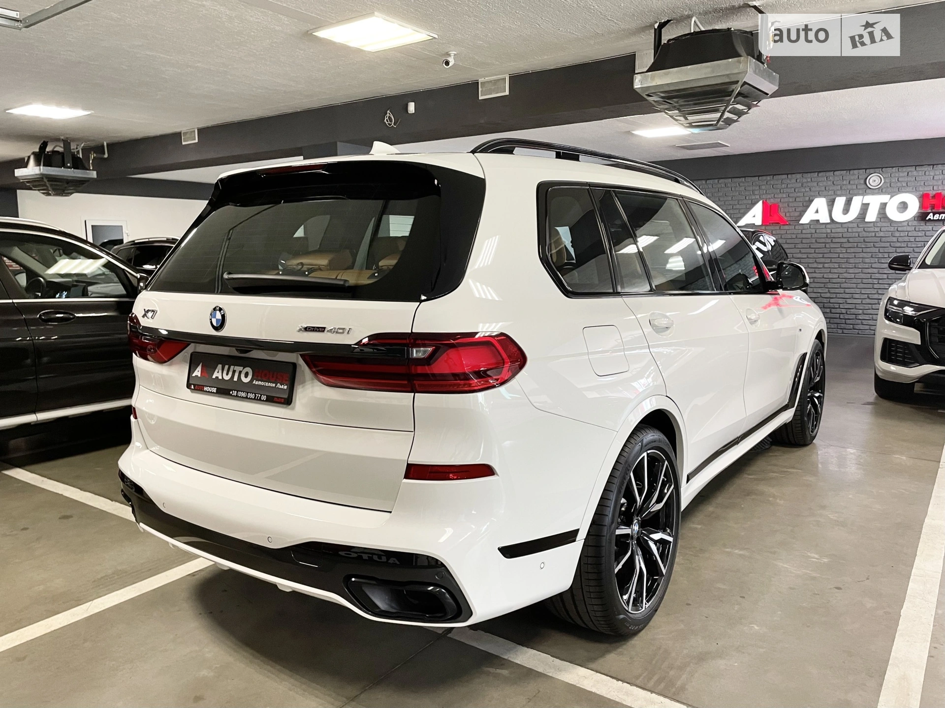 2022 BMW X7 - мініатюра 17