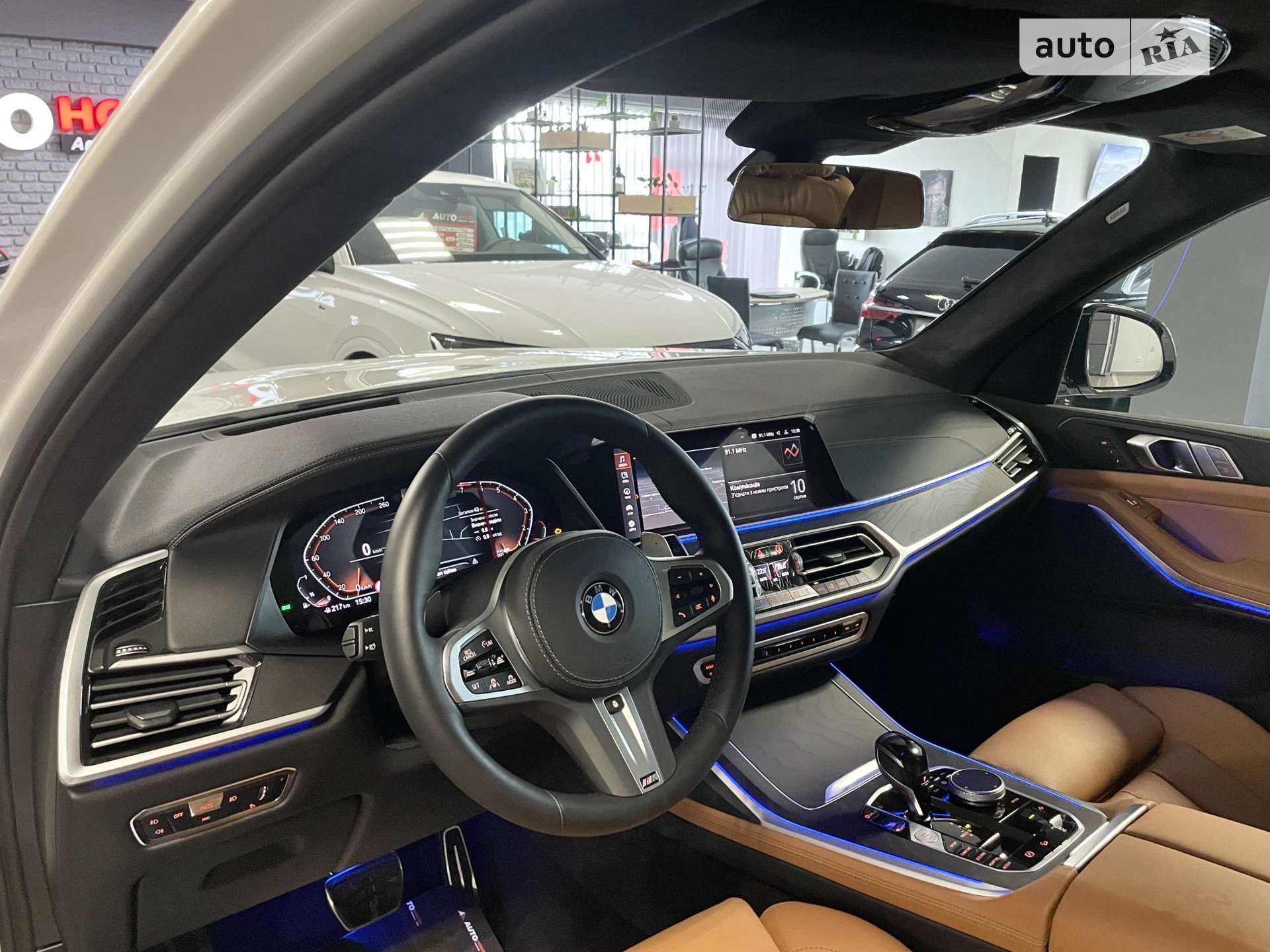 2022 BMW X7 - мініатюра 44