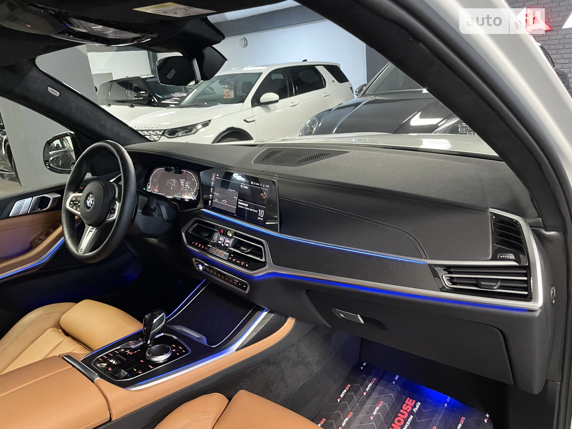 2022 BMW X7 - мініатюра 66