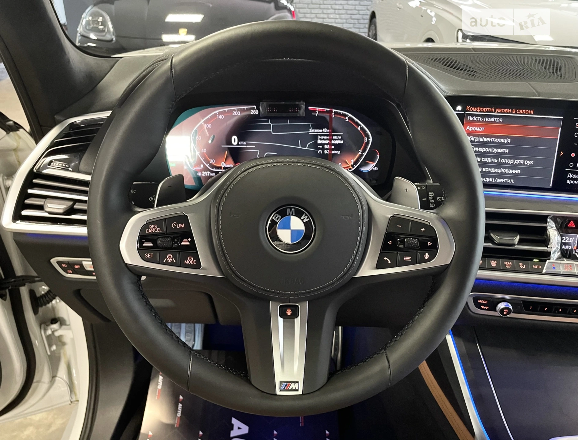 2022 BMW X7 - мініатюра 71