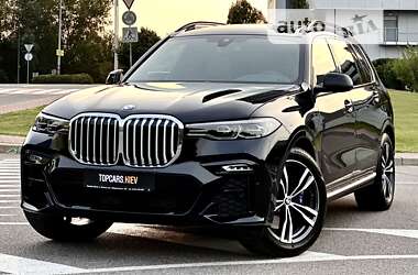 Внедорожник / Кроссовер BMW X7 2021 в Киеве