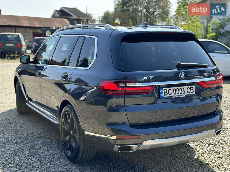 Внедорожник / Кроссовер BMW X7 2019 в Стрые