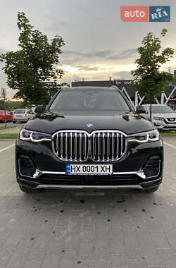 BMW X7 2019